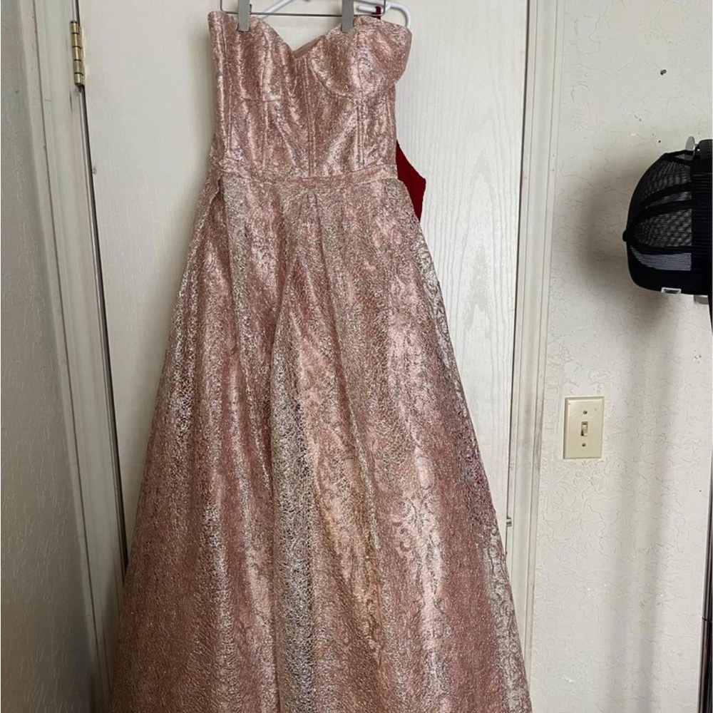 GB sweetheart neckline Prom dress